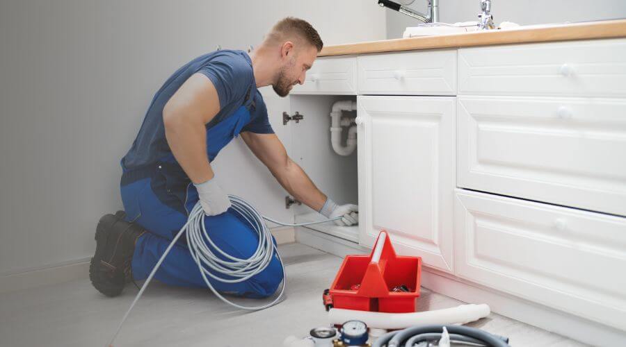Expert burst pipe repair services in Randolph, KS